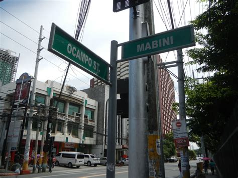 mabini street ermita manila.